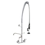Component Hardware KC53-1000-AF4 - Pre-Rinse Assembly, wall mount, 12