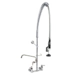 Component Hardware KC53-1000-AF5 - Pre-Rinse Assembly, wall mount, 14