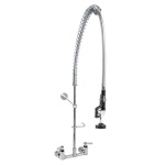 Component Hardware KC53-1000-BR - Pre-Rinse Assembly, wall mount, 35