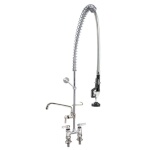 Component Hardware KC56-1000-AF4 - Pre-Rinse Assembly, deck mount, 12