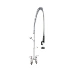 Component Hardware KC56-1000-BR - Pre-Rinse Assembly, deck mount, 4