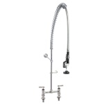 Component Hardware KC60-1000-BR - Pre-Rinse Assembly, deck mount, 12