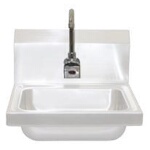 Component Hardware KE19-4102-RB1 - Electronic Faucet, deck mount, 6
