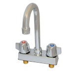 Component Hardware KHS11-4000-Z - Hand Sink Faucet, deck mount, 3-1/2