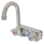 Component Hardware KHS15-4000-Z - Hand Sink Faucet, wall mount, 3-1/2