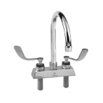 Component Hardware KL41-4000-SE4 - Workboard Faucet, deck mount, 4