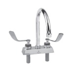 Component Hardware KL41-4102-RE4 - Workboard Faucet, deck mount, 4