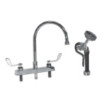 Component Hardware KL41-8301964A - Faucet, deck mount, 8