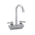 Component Hardware KL45-4000-RE1 - Faucet, wall mount, 4