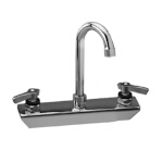 Component Hardware KL45-8102-SE1 - Faucet, wall mount, 8