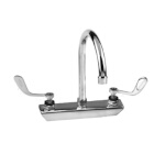 Component Hardware KL45-8102-SE4 - Faucet, wall mount, 8