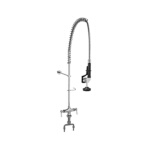Component Hardware KL50-1000-BR - Pre-rinse Assembly, single hole, deck mount