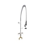 Component Hardware KL50-10L3-BR - Pre-rinse Assembly, deck mount