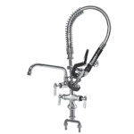 Component Hardware KL50-MINI-AF1 - Mini Pre-Rinse Assembly, with 6