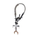 Component Hardware KL50-MINI-BR - Mini Pre-Rinse Assembly, deck mount, single hole