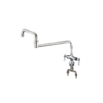 Component Hardware KL52-9018-SP4 - Faucet, deck mount, 18