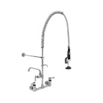Component Hardware KL53-1000-AF3 - Pre-Rinse Assembly, wall mount, 8
