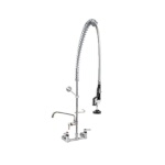 Component Hardware KL53-1000-AF4 - Pre-Rinse Assembly, wall mount, 8