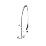 Component Hardware KL53-1000-BS - Pre-Rinse Assembly, wall mount, 8