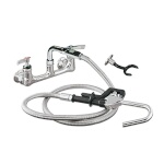 Component Hardware KL53-3000 - Pot Filler Assembly, wall mount, 8