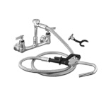 Component Hardware KL53-3000-VB - Pot Filler Assembly, wall mount, 8