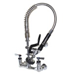 Component Hardware KL53-MINI-BS - Mini Pre-Rinse Assembly, wall mount, 8