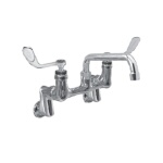 Component Hardware KL54-1012-SE4 - Faucet, wall mount, 8
