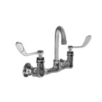 Component Hardware KL54-8002-SE4 - Faucet, wall mount, 8