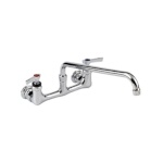 Component Hardware KL54-8012-MK - Faucet, wall mount, 8