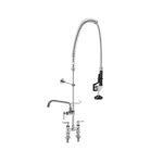 Component Hardware KL56-1000-AF3 - Pre-Rinse Assembly, deck mount, 4