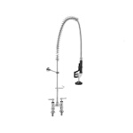 Component Hardware KL56-1000-BS - Pre-rinse Assembly, deck mount