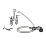 Component Hardware KL56-2100-VB - Utility Spray Assembly, deck mount, 4