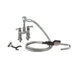 Component Hardware KL56-3000-VB - Pot Filler Assembly, deck mount, 4