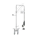 Component Hardware KL56-5532-12 - Pre-Rinse Assembly, 12