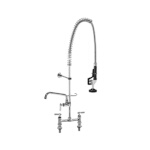 Component Hardware KL60-1000-AF5 - Pre-rinse Assembly, deck mount, 8