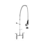 Component Hardware KL60-1000-BR - Pre-rinse Assembly, deck mount, 8