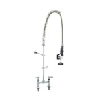 Component Hardware KL66-1000-BS - Pre-Rinse Assembly, deck mount, 6