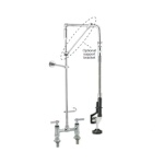 Component Hardware KL66-5026-12 - Pre-Rinse Assembly, 12