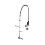 Component Hardware KL69-1000-BR - Pre-Rinse Assembly, wall mount, wall bracket