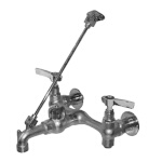 Component Hardware KL78-8106-BR1 - Service Sink Faucet Body, wall mount, 6
