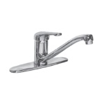 Component Hardware KL81-9810-TE1 - Faucet, single handle, deck mount, 10