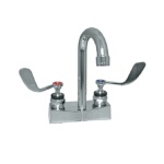Component Hardware KL83-4102-RE4 - Faucet, centerset, deck mount, 4