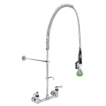 Component Hardware KLF53-1000-BR - Pre-rinse Assembly, wall mount, variable flow spray head