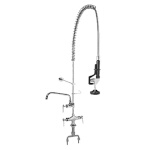 Component Hardware KLP50-11L4-AF1 - Pre-Rinse Assembly, deck mount, 6