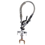Component Hardware KLP50-MINIL3-BS - Mini Pre-Rinse Assembly, deck mount
