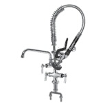 Component Hardware KLP50-MINIL4-AF2 - Mini Pre-Rinse Assembly, deck mount, 8