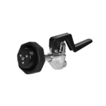 Component Hardware KLP50-Y002-65 - Pre-Rinse Spray Valve, less grip, adapters