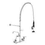 Component Hardware KLP53-10L4-AF2 - Pre-Rinse Assembly, wall mount, 8