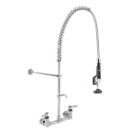 Component Hardware KLP53-10L4-BR - Pre-Rinse Assembly, wall mount, 35-1/2