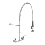 Component Hardware KLP53-11L4-BS - Pre-Rinse Assembly, wall mount, 35-1/2